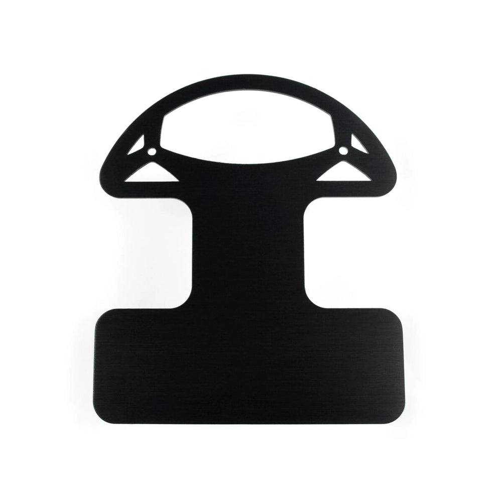 motoscope pro universal monteringsplade, sort anodiseret fra Motogadget