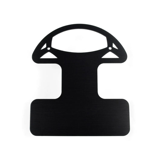 motoscope pro universal monteringsplade, sort anodiseret fra Motogadget