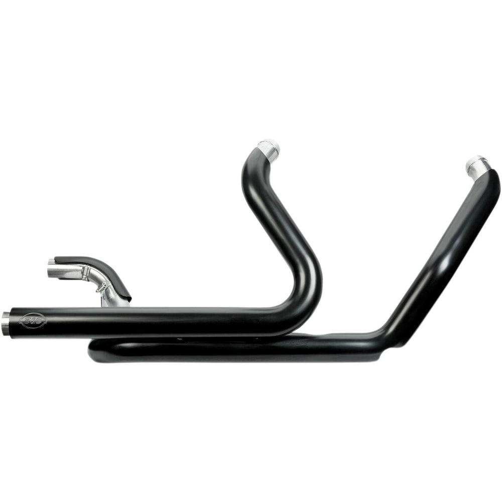 Harley-Davidson Touring / Trike (17-23) Power Tune Dual Headers, sort / Ceramic – S&S Cycle