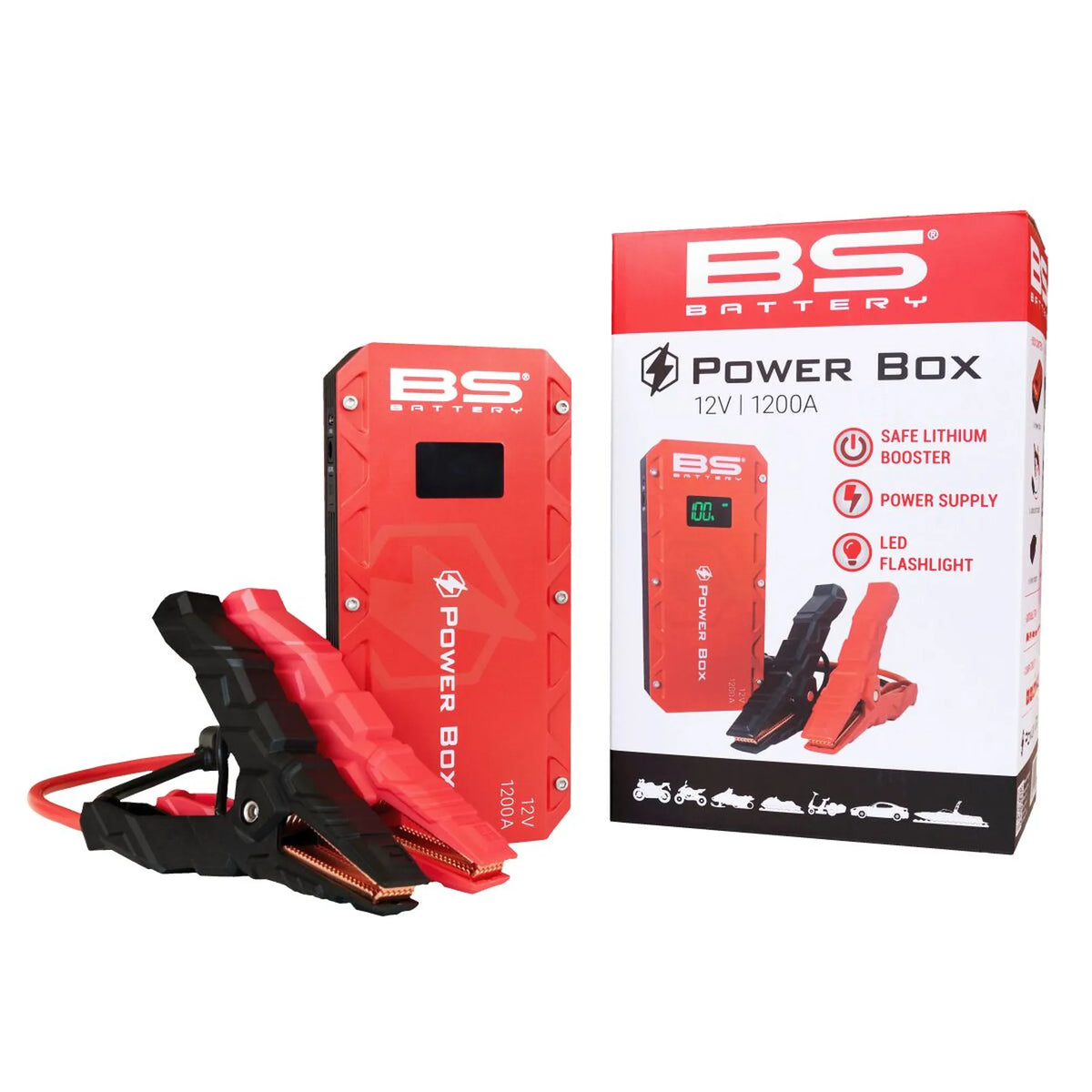 BS Battery PB 02 jumpstarter – produktbillede 8