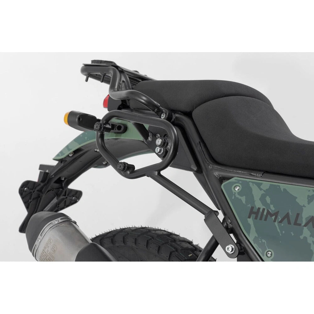 Royal Enfield Himalayan 400 ABS (17-24) Legend Gear LC1 & LC 2 Side Bag System Brown Edition – SW-Motech – produktbillede 4