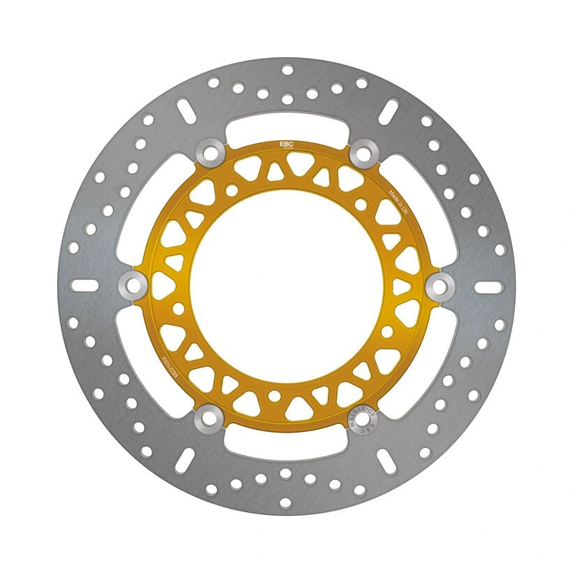 Flydende bremseskive foran til Yamaha YZF-R6 08-16 m.fl., 310mm, 5.0mm – EBC MD2105X