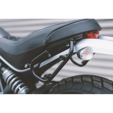 Ducati Scrambler 803 ABS (15-18) m.fl. Legend Gear LC1 & LC 2 Side Bag System Black Edition – SW-Motech – produktbillede 2