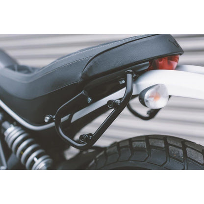 Ducati Scrambler 803 ABS (15-18) m.fl. Legend Gear LC1 & LC 2 Side Bag System Black Edition – SW-Motech – produktbillede 2