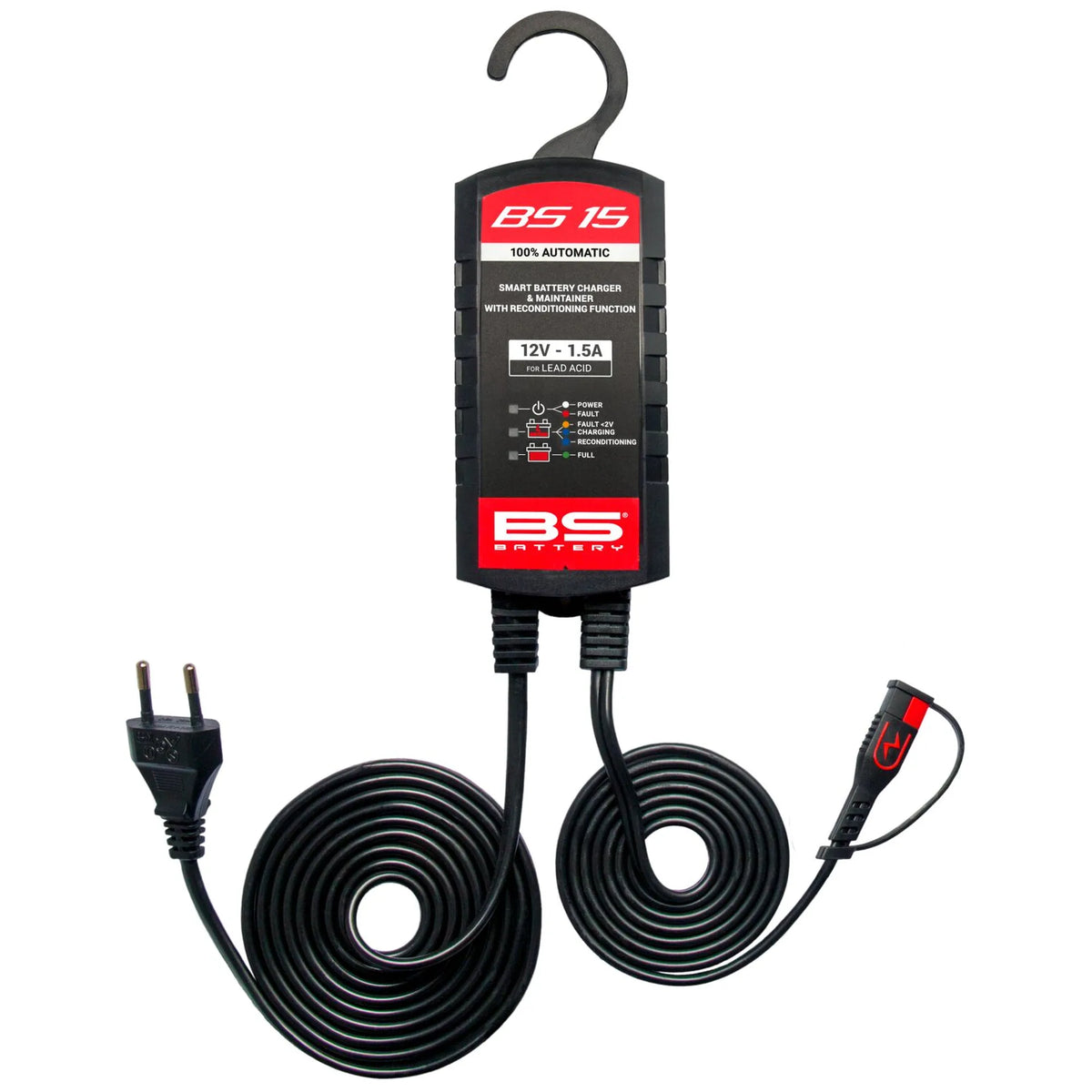 BS Battery BS 15 MC batterilader – produktbillede 11
