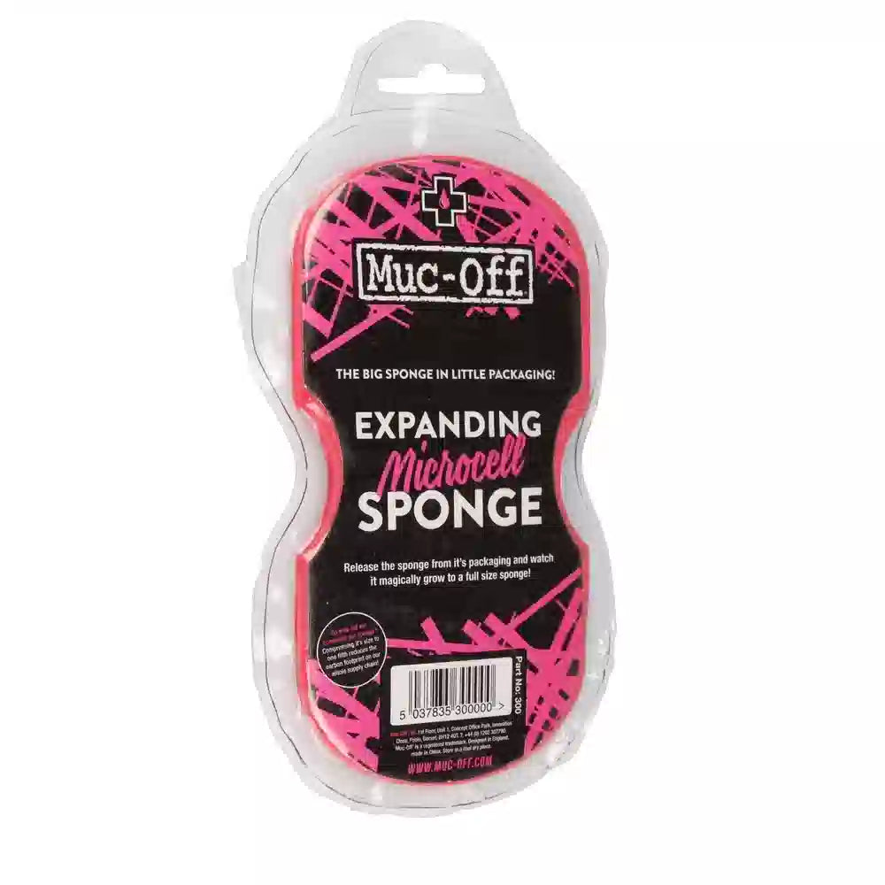 Vaskesvamp – Muc-Off Expanding Microcell Sponge