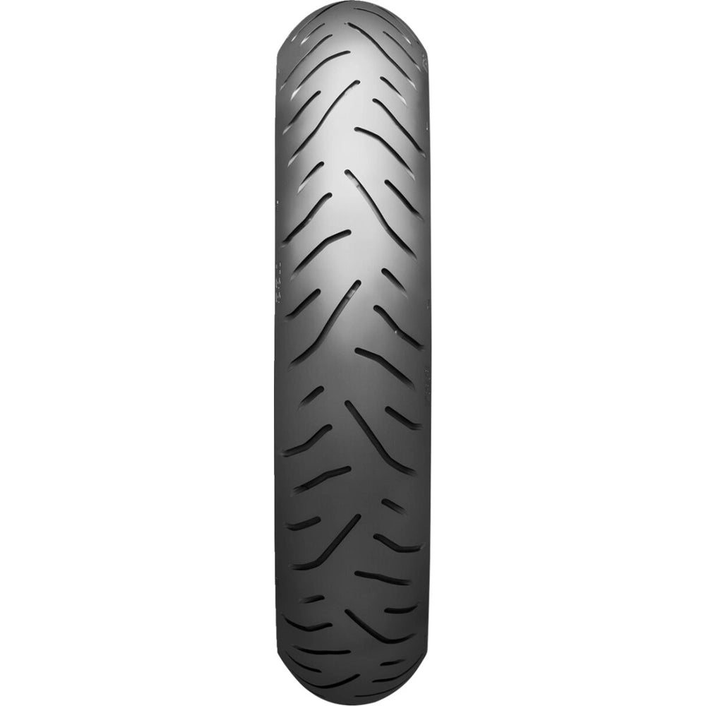Bridgestone Battlax Sport Touring T33 110/80R19 59V TL – fordæk – originalt Bridgestone fordæk med lang levetid og trygge touringegenskaber. Køb hos Mo2parts. Produktbillede 6.
