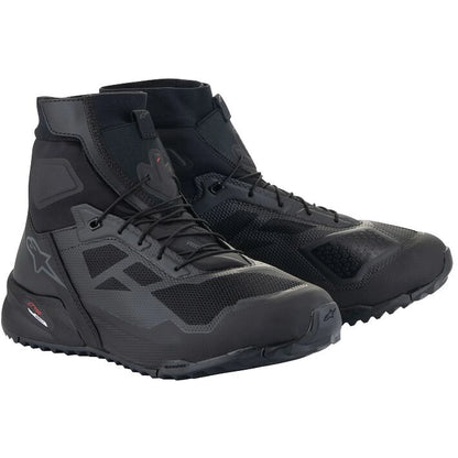 MC sko CR-1, herre – Sort/Grå, str. US 8,5 fra Alpinestars – primært produktbillede