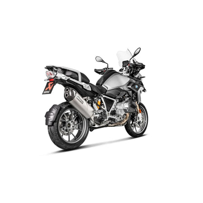 Akrapovič S-B12SO23-HAAT slip-on monteret på BMW R1250GS (19-24)