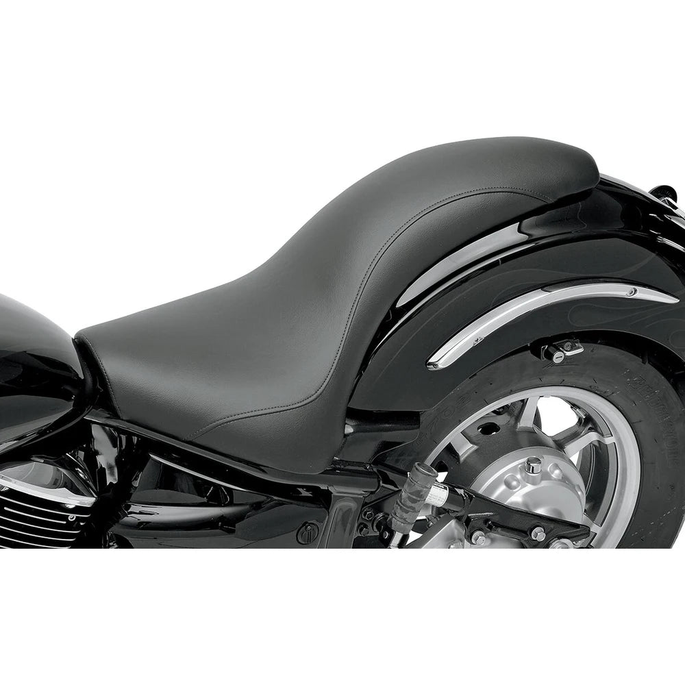 Yamaha modeller (00-11) Profiler 2-up sæde – Saddlemen – ekstra produktvisning med fokus på form, polstring, syninger og finish – billede 2