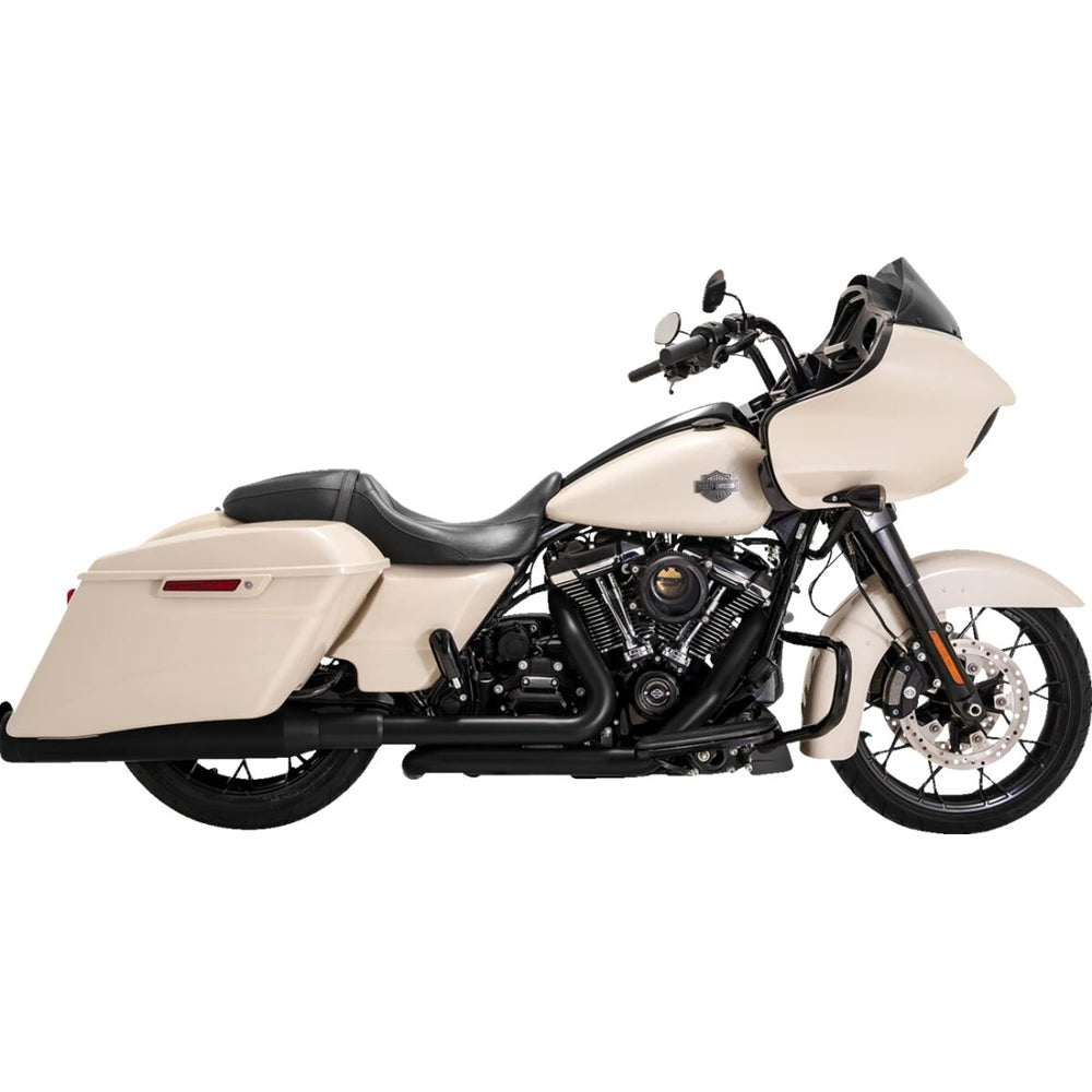Harley-Davidson Touring (17-25) Dresser Duals PCX™ forrør, sort – Vance & Hines