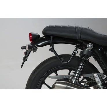 Triumph Street Twin 900 ABS (16-22) m.fl. Legend Gear LC1 Side Bag System Black Edition – SW-Motech – produktbillede 2