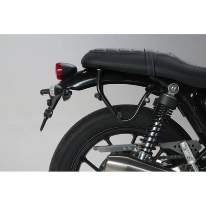 Triumph Street Twin 900 ABS (16-22) m.fl. Legend Gear LC1 Side Bag System Black Edition – SW-Motech – produktbillede 2