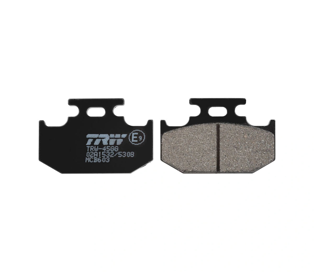 Yamaha YZF-R125 19-26 m.fl. – organiske bremseklodser – TRW MCB603