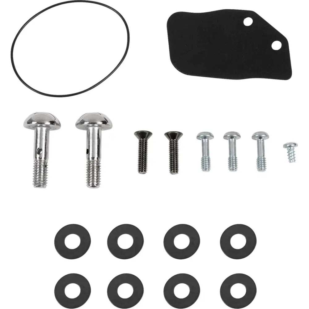Harley-Davidson modeller (17-25) Stealth Teardrop Air Cleaner Kit, Mini Teardrop, Lava Chrome – S&S Cycle