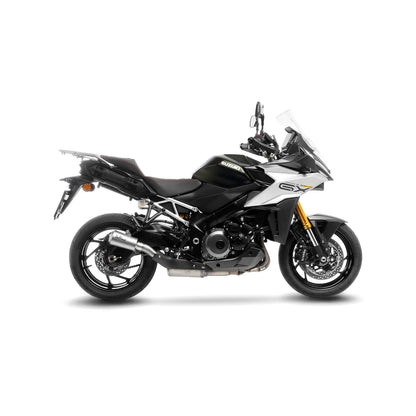 Suzuki GSX-S1000 (21-26) m.fl. LeoVince LV-10 slip-on – rustfri – titanium-look – 15269 – ekstra produktvisning af lyddæmper, finish og detaljer 5