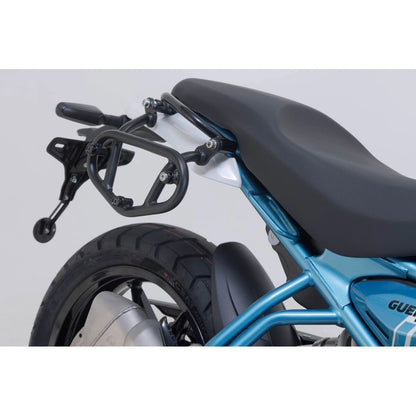Royal Enfield Guerrilla 450 ABS (24-25) Legend Gear LC1 & LC 2 Side Bag System Black Edition – SW-Motech – produktbillede 5