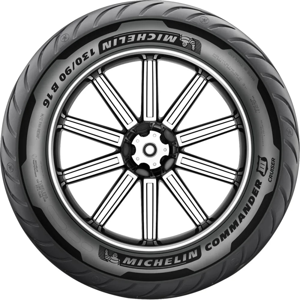 Michelin Commander III Cruiser 90/90-21 54H TL/TT – fordæk – produktbillede 2