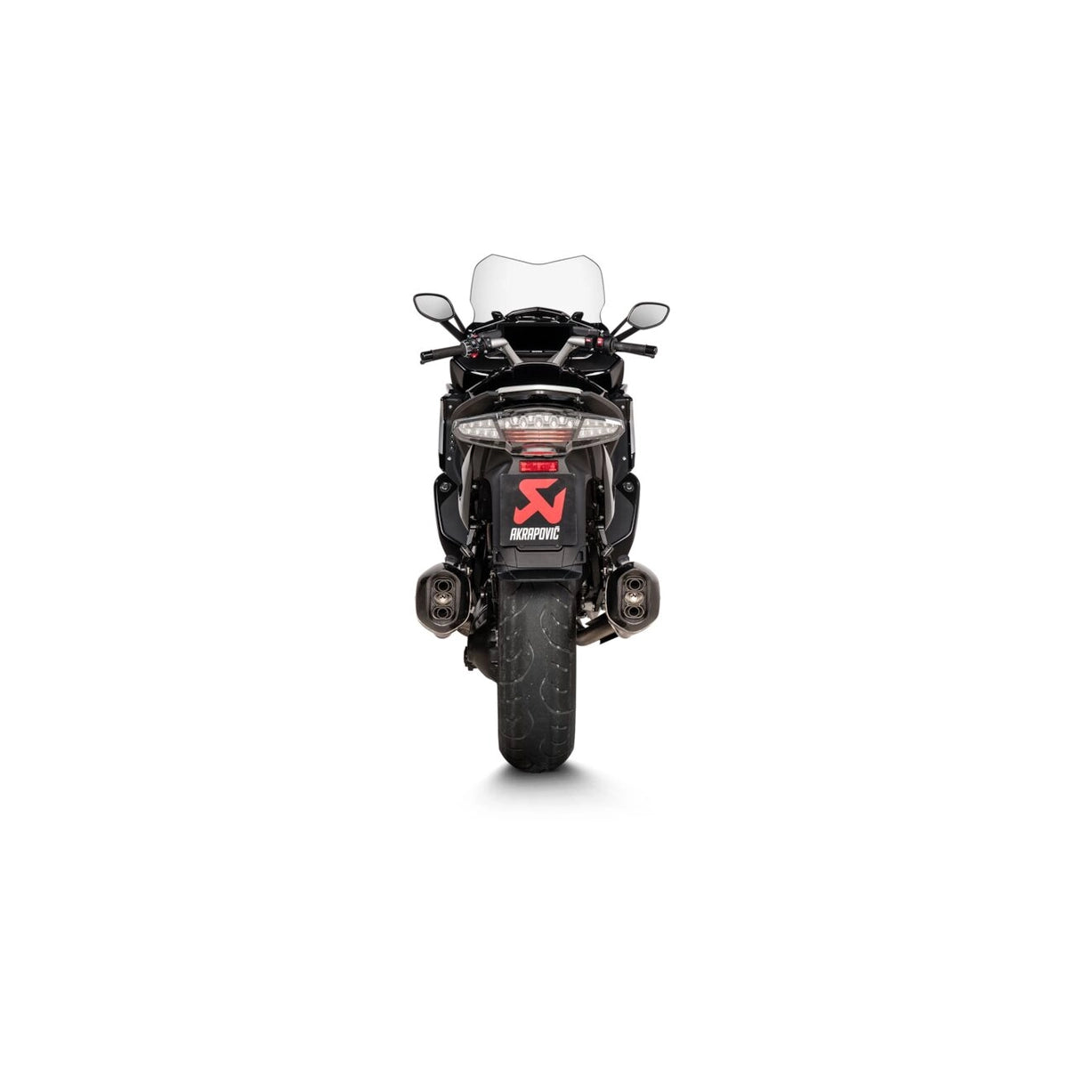 Akrapovič S-B16SO5-HZAAT slip-on – detalje af produktets udformning