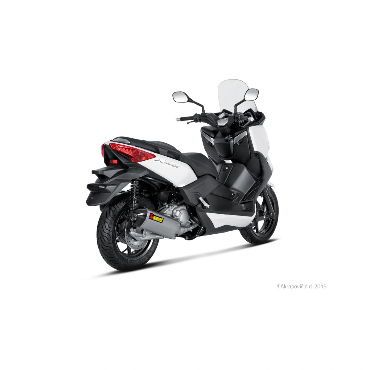 Akrapovič S-Y2SO7-HRSS slip-on – detalje af produktets udformning