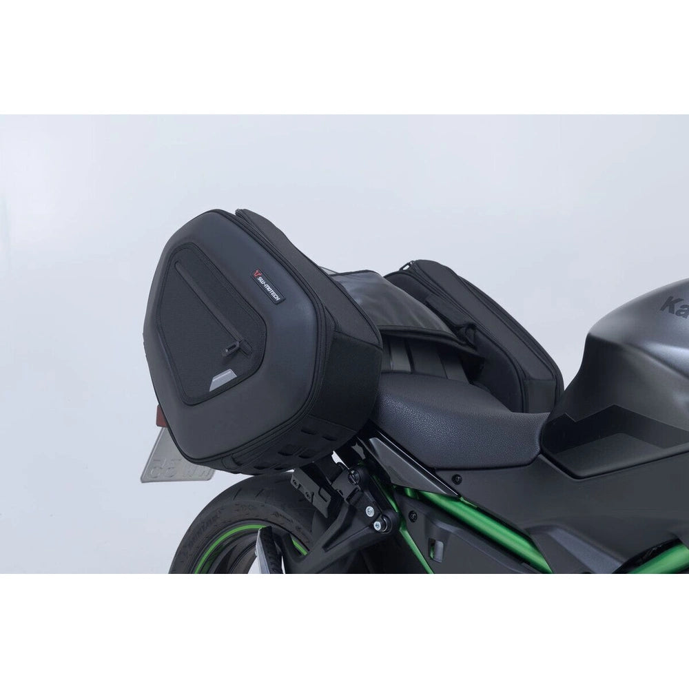 Kawasaki Z 650 ABS (17-26) m.fl. PRO BLAZE H sidetaske Set with EDGE protection – SW-Motech – produktbillede 4