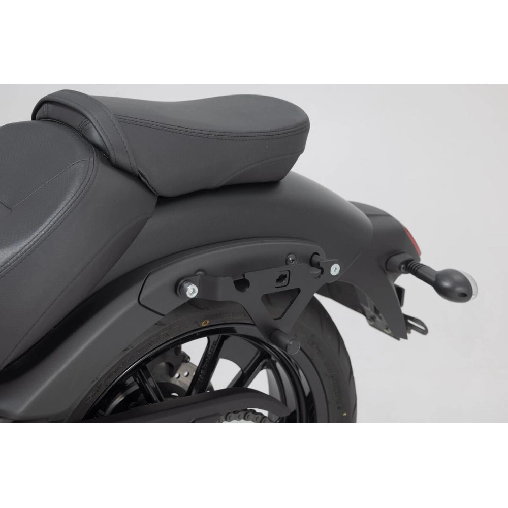 Kawasaki En 650 ABS (15-24) m.fl. SLH side carrier – SW-Motech – produktbillede 4