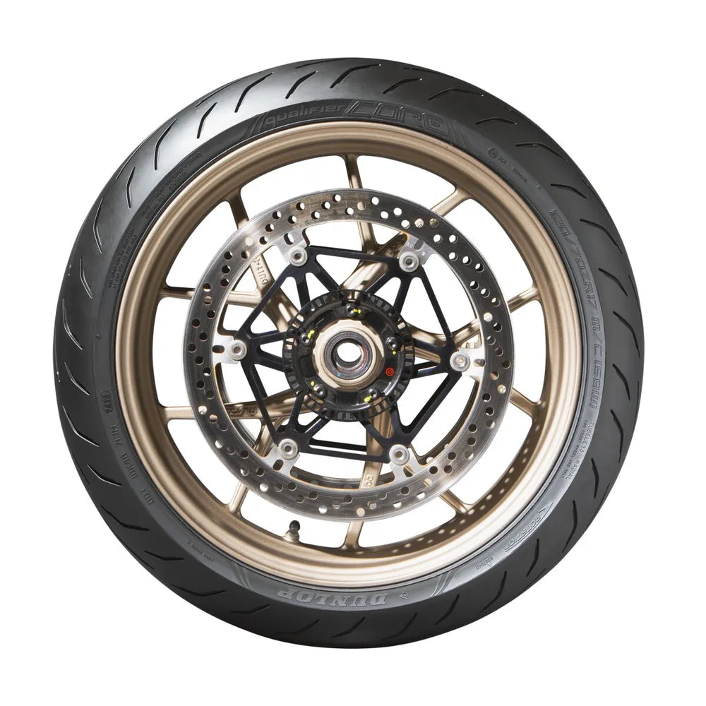 Dunlop Qualifier Core 160/60ZR17 (69W) TL – fordæk – originalt Dunlop fordæk med sportslige køreegenskaber til skarp pris. Køb hos Mo2parts. Produktbillede 2.