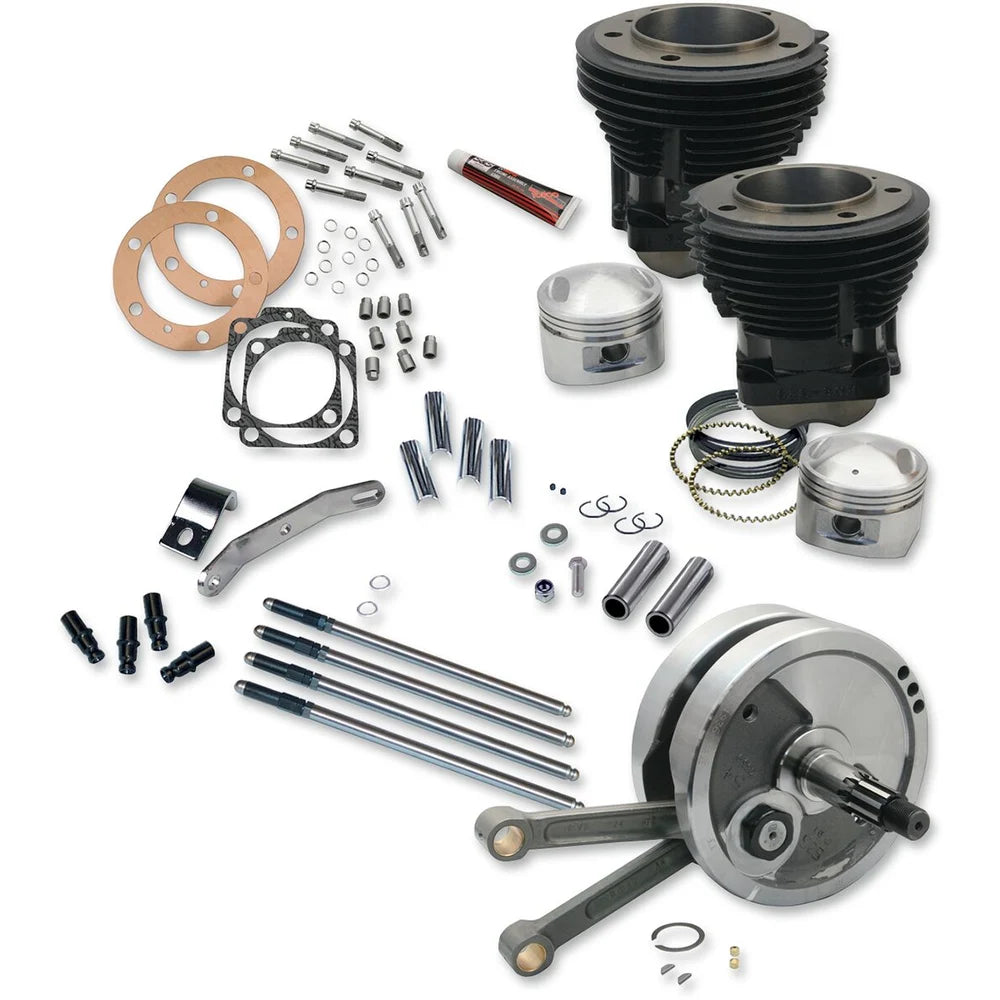 Harley-Davidson Shovelhead (80-84) Sidewinder Big Bore Stroker Performance Kit, 3,625" (91-9126) – S&S Cycle