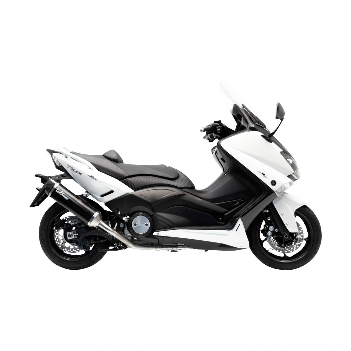 Yamaha TMAX 530 (12-16) LeoVince Nero komplet udstødning – rustfri