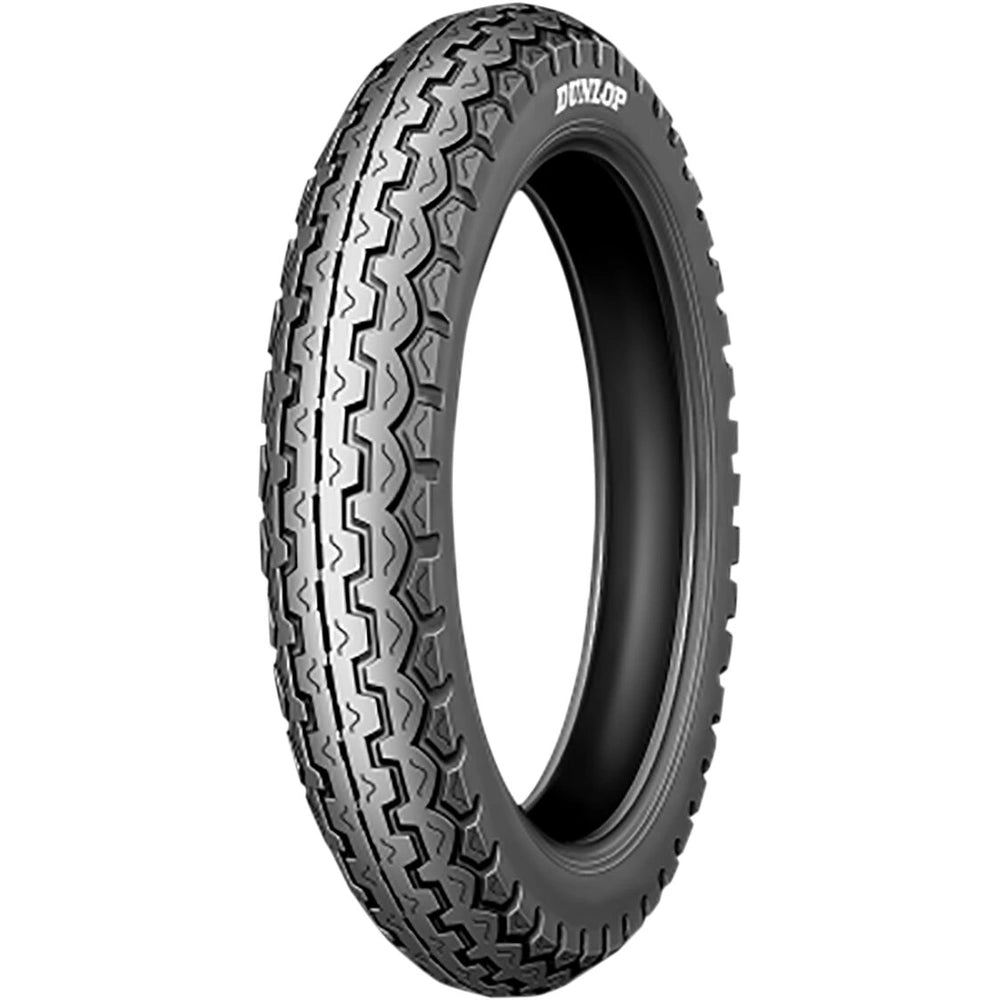 Dunlop TT100 GP 100/90-19 57H TT spec. G – fordæk – originalt Dunlop fordæk med klassisk TT-look med moderne greb. Køb hos Mo2parts.