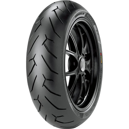 Pirelli Diablo Rosso II 180/55 ZR17 (73W) TL – bagdæk – originalt Pirelli bagdæk med skarpt greb, hurtig styring og masser af køreglæde. Køb hos Mo2parts.