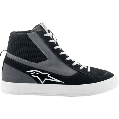 MC sko Stated, herre – Sort/Grå/Hvid, str. EU 41 / US 8.5 fra Alpinestars – produktdetalje 5