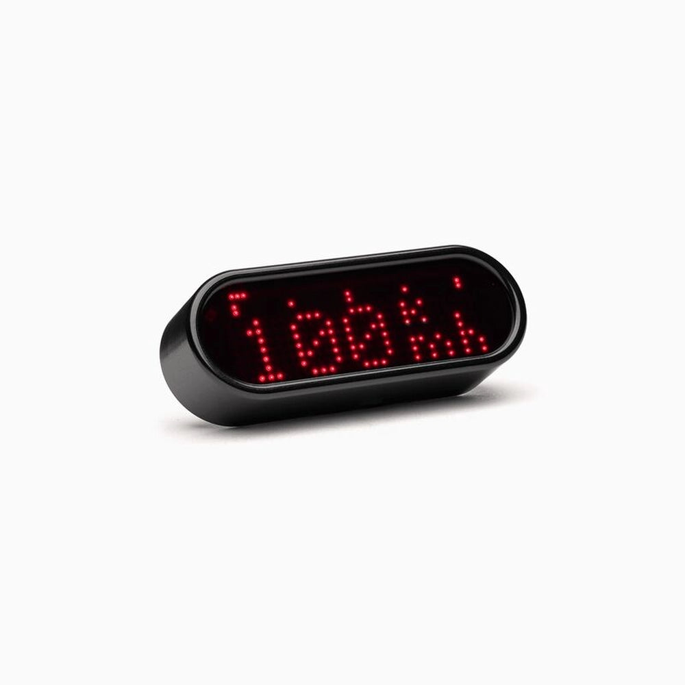 motoscope mini digitalt speedometer, sort fra Motogadget – primært produktbillede