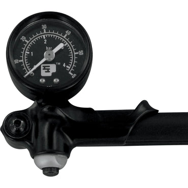 Affjedringspumpe med manometer 0 psi - 60 psi – detaljebillede 2