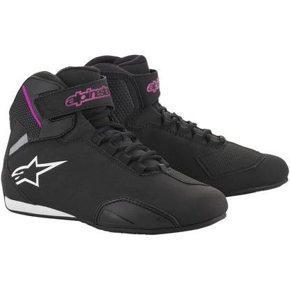 MC sko Stella Sektor – Sort/Pink, str. EU 39 / US 7.5 fra Alpinestars – primært produktbillede