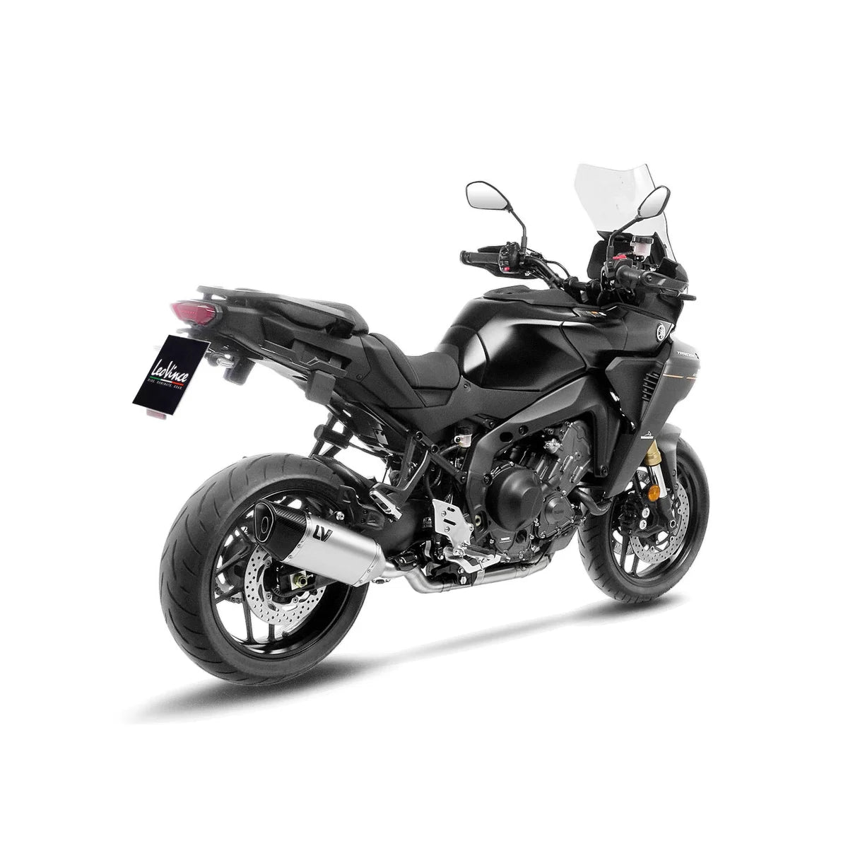 Yamaha Tracer 9 (25-26) LeoVince LV-14 R komplet udstødning – rustfri – ekstra produktvisning af udstødningssystem, design og detaljer 3