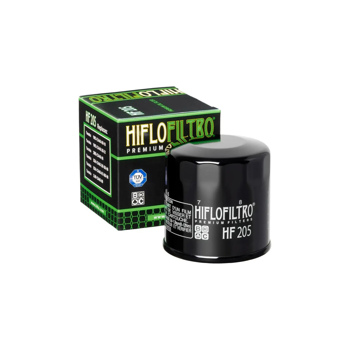 Oliefilter til Yamaha – Hiflo HF205