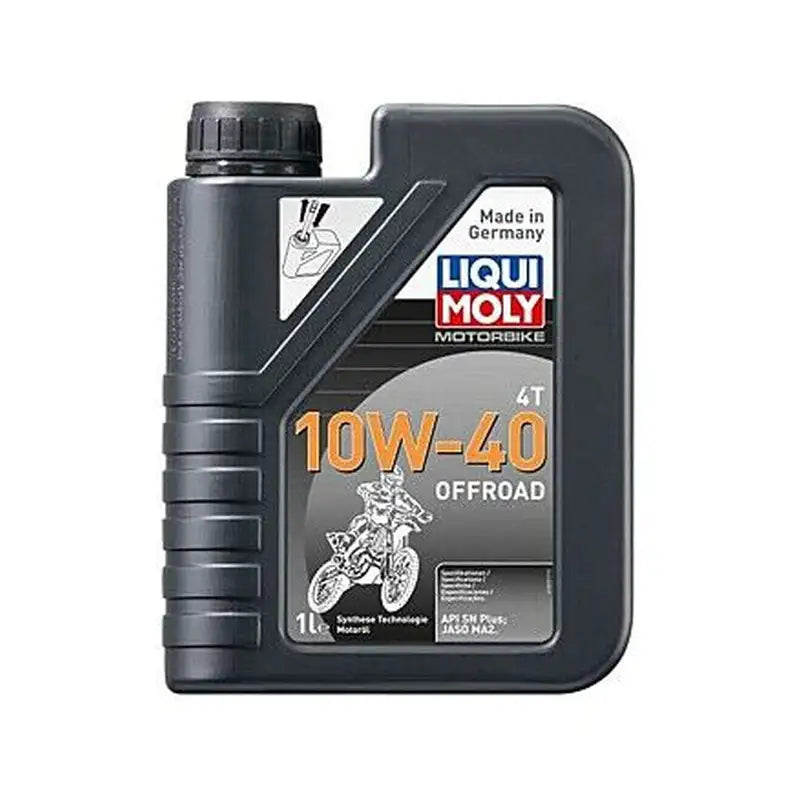 MC olie, 10W-40 – LIQUI MOLY Motorbike 4T Offroad – Advanced Full Synthetic – 1 L