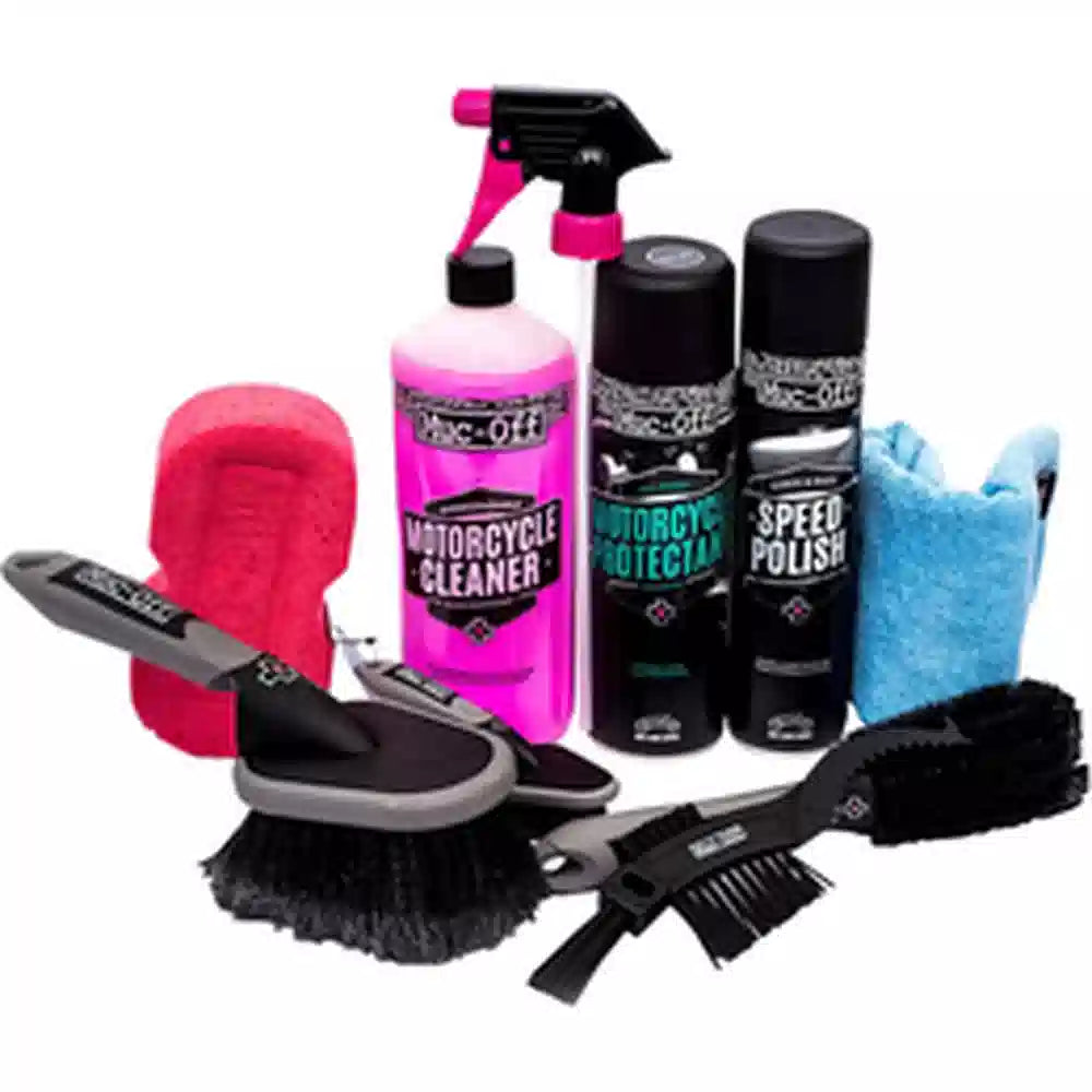 MC rengøringssæt – Muc-Off Ultimate Motorcycle Cleaning Kit