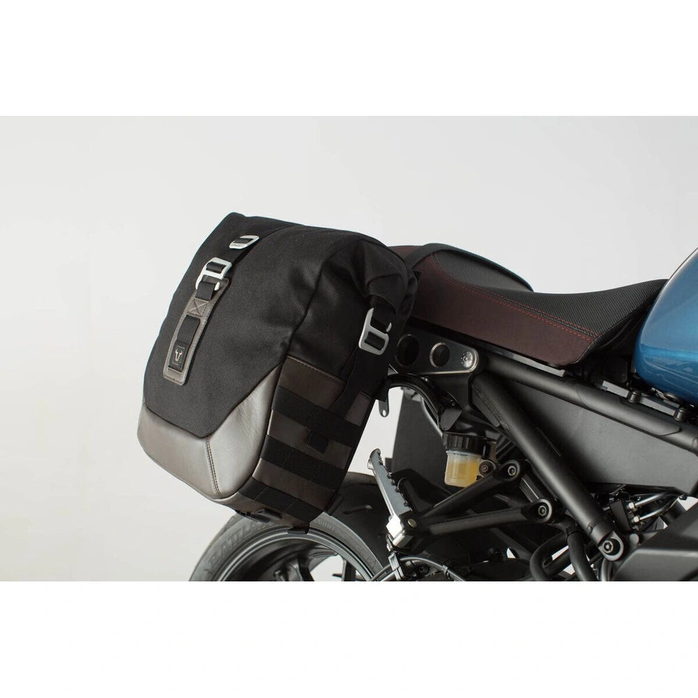 Yamaha XSR 900 ABS (16-21) Legend Gear LC2 Side Bag System Brown Edition – SW-Motech – produktbillede 3