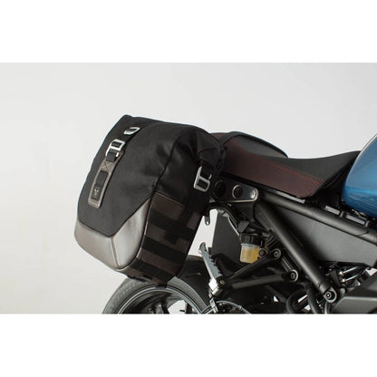 Yamaha XSR 900 ABS (16-21) Legend Gear LC2 Side Bag System Brown Edition – SW-Motech – produktbillede 3