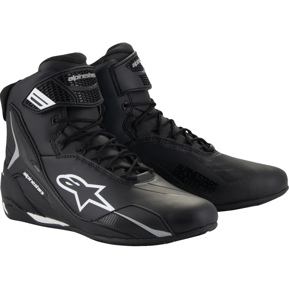 MC sko Stella Faster-4 – Sort, str. US 5.5 fra Alpinestars – primært produktbillede