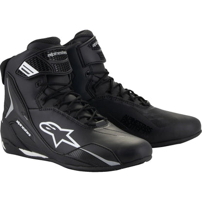 MC sko Stella Faster-4 – Sort, str. US 5.5 fra Alpinestars – primært produktbillede