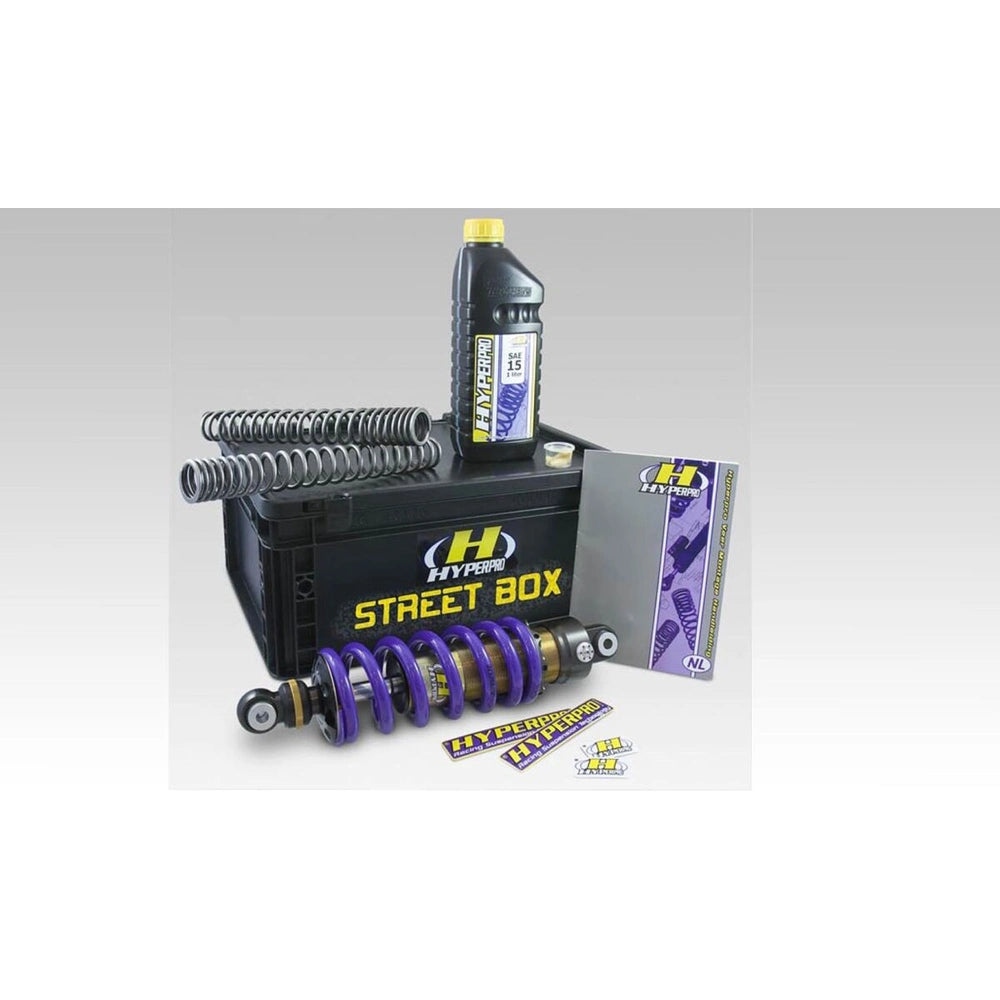 Hyperpro Streetbox til Yamaha MT-09 Tracer / MT-09 GT Tracer GT (15-20) – komplet affjedringsopgradering