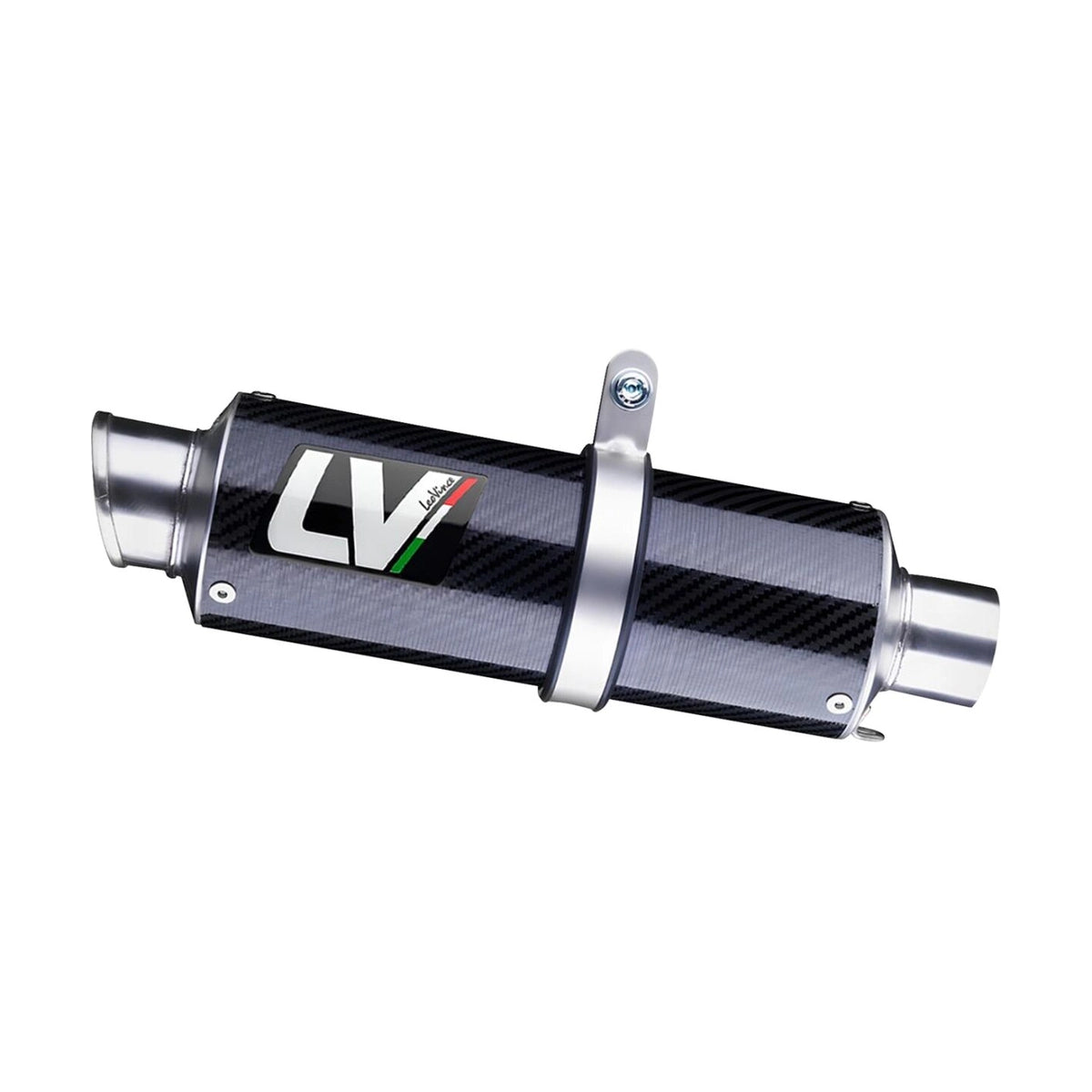 Yamaha YP 250 R (11-14) LeoVince GP Corsa slip-on – carbon