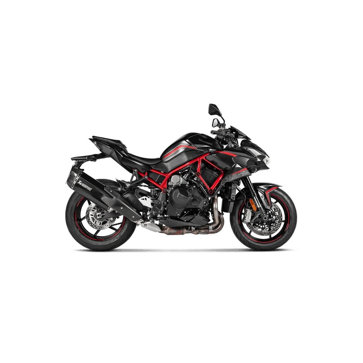 Akrapovič S-K10SO31-HGITBL slip-on – nærbillede af produktdetaljer