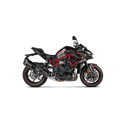 Akrapovič S-K10SO31-HGITBL slip-on – nærbillede af produktdetaljer