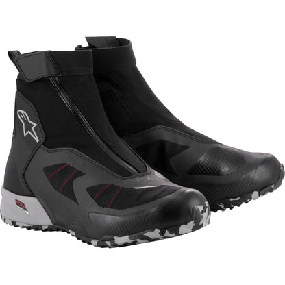 MC sko CR-8 Gore-Tex®, herre – Sort/Grå/Rød, str. EU 45,5 / US 12 fra Alpinestars – primært produktbillede