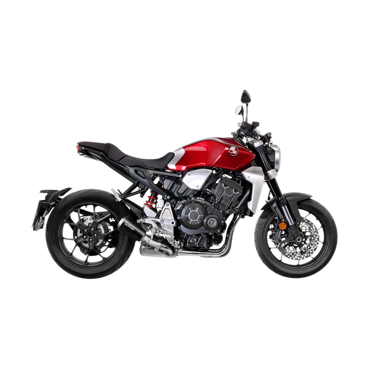 Honda CB1000R (18-24) LeoVince LV-10 slip-on – carbon