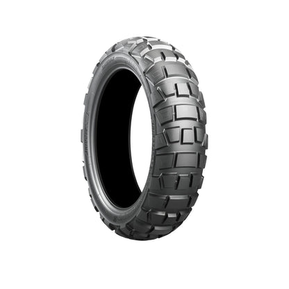 Bridgestone Battlax Adventurecross AX41 140/80B17 67Q TL – bagdæk – originalt Bridgestone bagdæk med stærkt trækgreb og robust kontrol i terræn. Køb hos Mo2parts. Produktbillede 4.